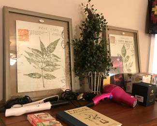 Items Located In The Bedroom