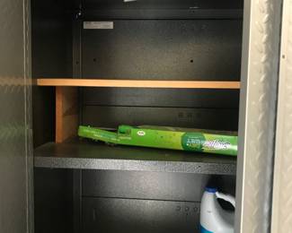 Items Located The Two Car Garage