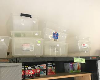 Items Located The Two Car Garage