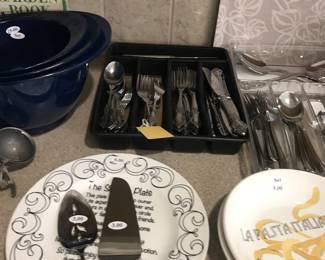 Items Located In The Kitchen