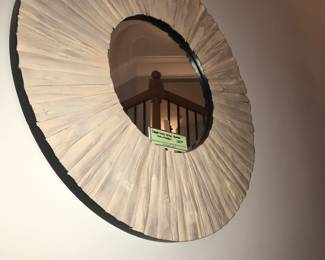 Items Located On The Second Floor Staircase Wall