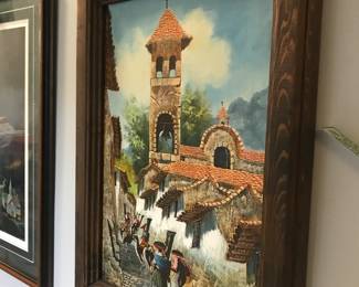 Items Located The Hallway To The LEFT Of The Dining Room & Kitchen