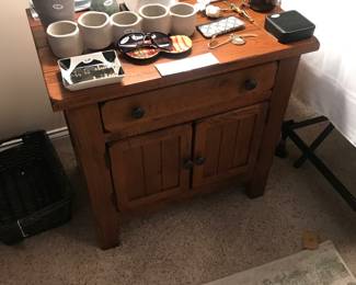 Items Located In The Bedroom