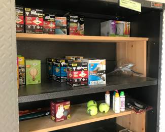Items Located The Two Car Garage
