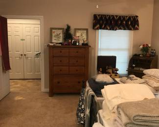 Items Located In The Bedroom