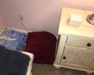 Items Located In The 4th Bedroom