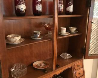 Items Located On The Second Floor Sitting Area