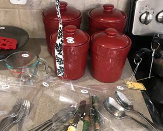 Items Located In The Kitchen