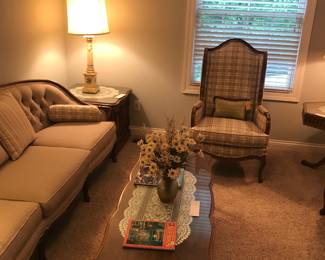 Items Located On The Second Floor Sitting Area