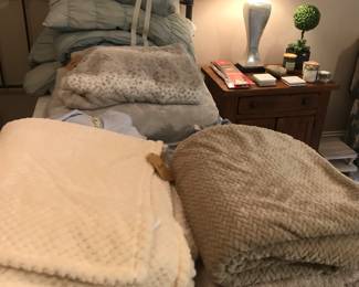 Items Located In The Bedroom