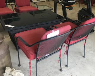 Items Located The Two Car Garage