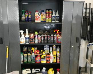 Items Located The Two Car Garage