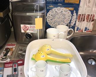 Items Located In The Kitchen