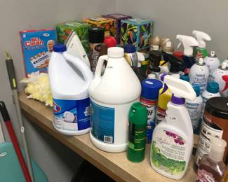 Items Located The Laundry Room ~ To The LEFT Of The Dining Room & Kitchen
