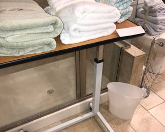 Items Located In The Sauna In The Finish Lower Level