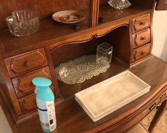 Items Located On The Second Floor Sitting Area