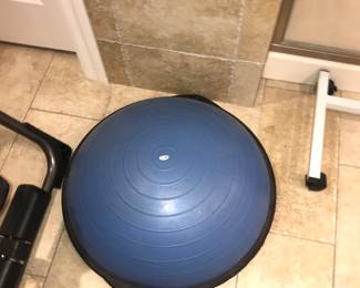 Items Located In The Sauna In The Finish Lower Level