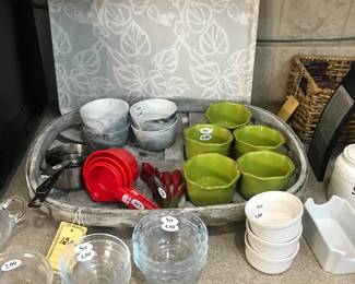 Items Located In The Kitchen