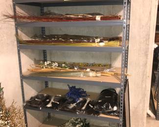 Items Located In The Unfinished Storage Area In The Lower Level