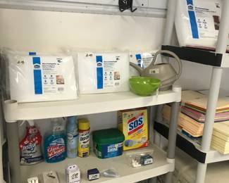 Items Located The Two Car Garage