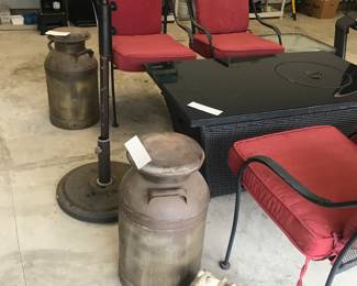 Items Located The Two Car Garage