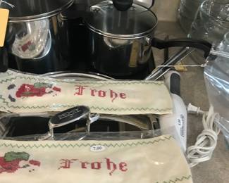 Items Located In The Kitchen