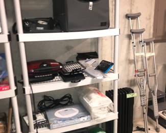 Items Located In The Unfinished Storage Area In The Lower Level