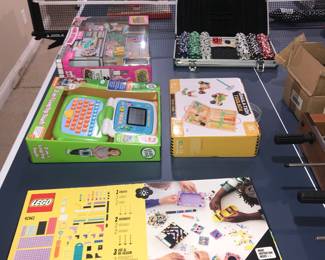 Items Located In The Finished Area Of The Lower Level