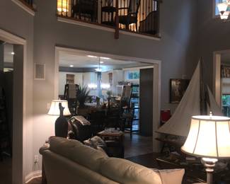 View Of The Living Room