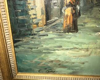 Items Located On The Second Floor Sitting Area