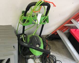 Items Located The Two Car Garage