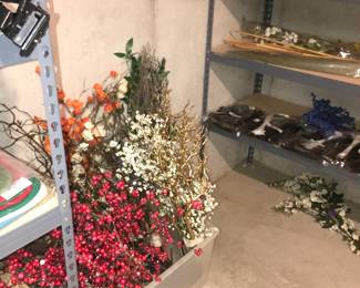 Items Located In The Unfinished Storage Area In The Lower Level