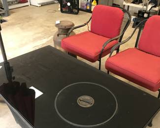 Items Located The Two Car Garage