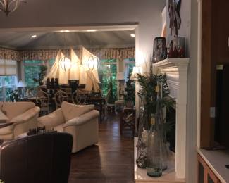 View Of The Living Room