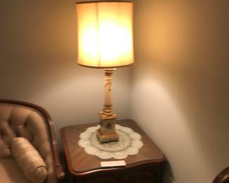 Items Located On The Second Floor Sitting Area