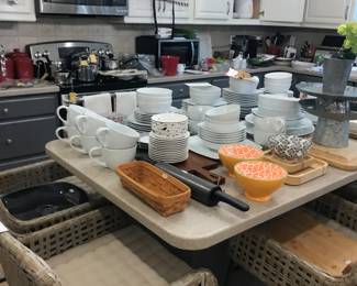 Items Located In The Kitchen
