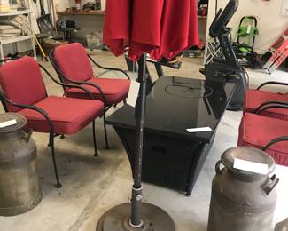 Items Located The Two Car Garage