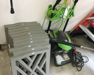 Items Located The Two Car Garage