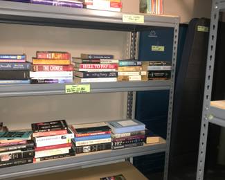 Items Located In The Unfinished Storage Area In The Lower Level