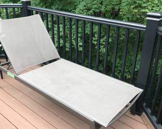 Items Located On The Back Patio