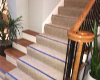 Stairs Leading To The Second Floor ~ Be Careful On The Steps!