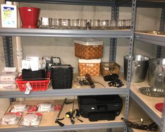 Items Located In The Unfinished Storage Area In The Lower Level