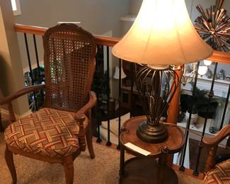 Items Located On The Second Floor Sitting Area