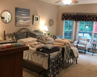 Items Located In The Bedroom