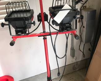 Items Located The Two Car Garage