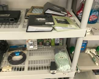 Items Located The Two Car Garage