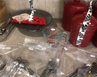 Items Located In The Kitchen