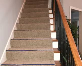 Stairs Leading To The Second Floor ~ Be Careful On The Steps!