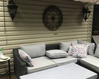 Items Located On The Back Patio