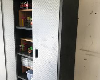 Items Located The Two Car Garage